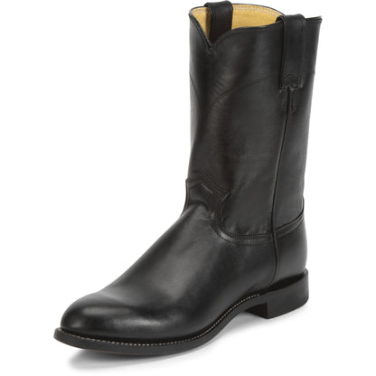 Justin Mens Jackson 10" Roper Boots