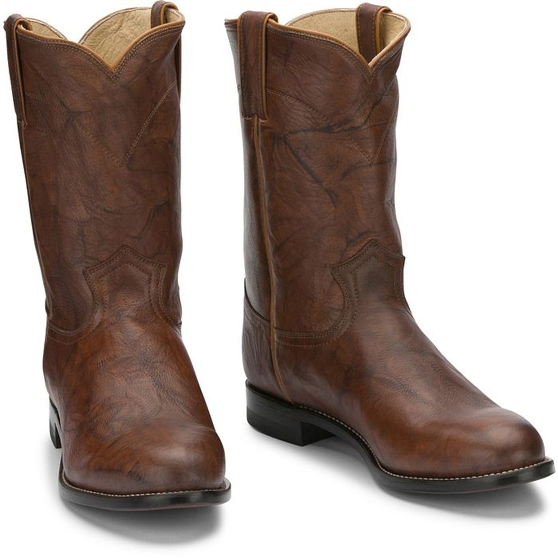 Justin Mens Jackson 10" Roper Boots