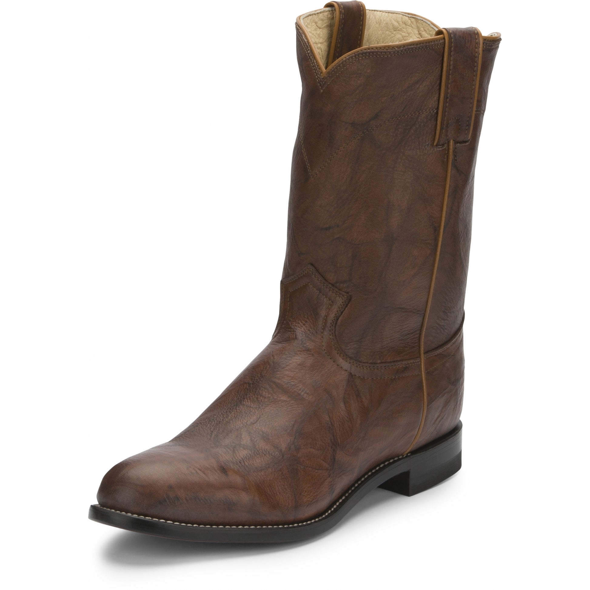 Justin Mens Jackson 10" Roper Boots