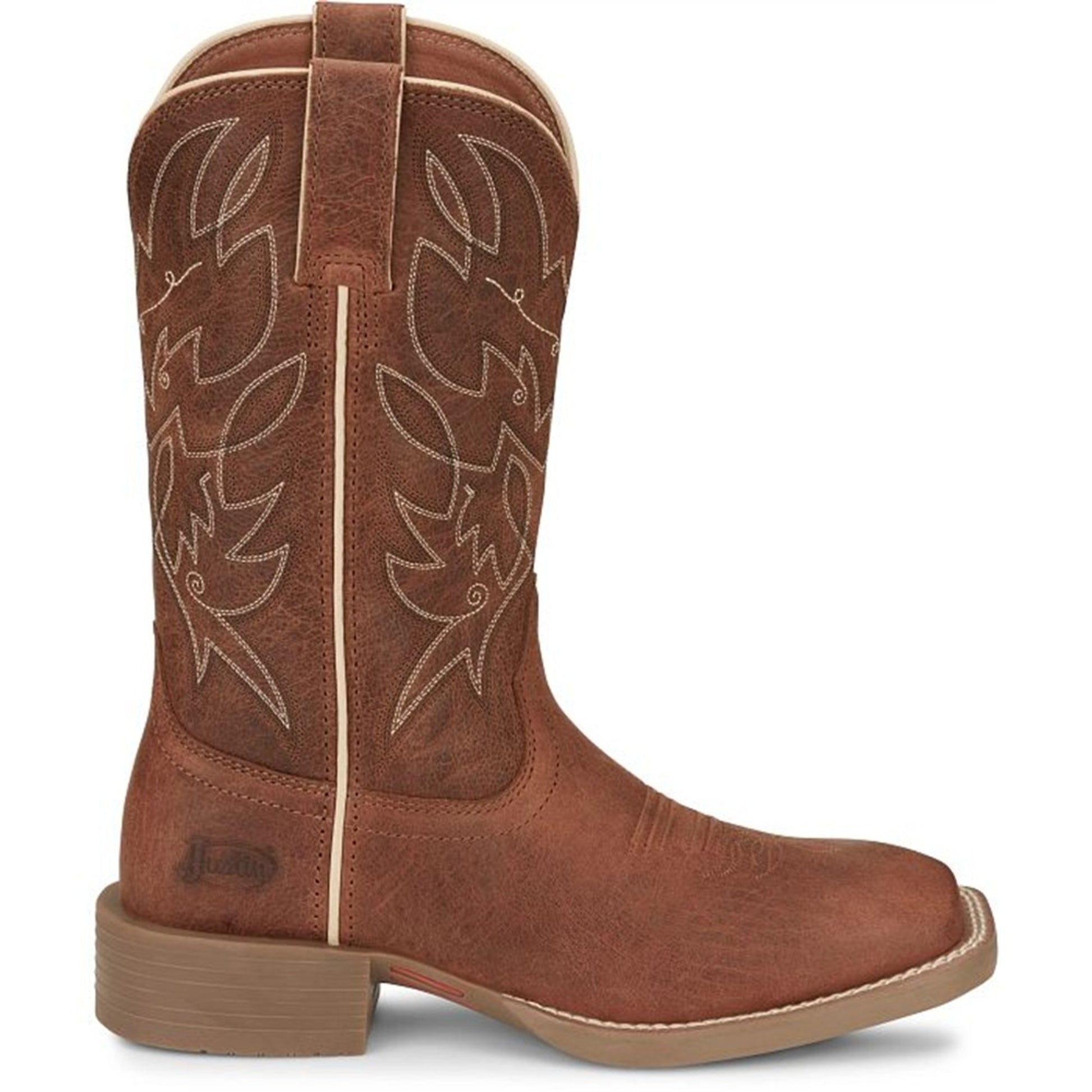 Justin Ladies Halter 11" Western Boots