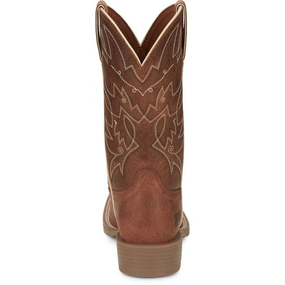 Justin Ladies Halter 11" Western Boots
