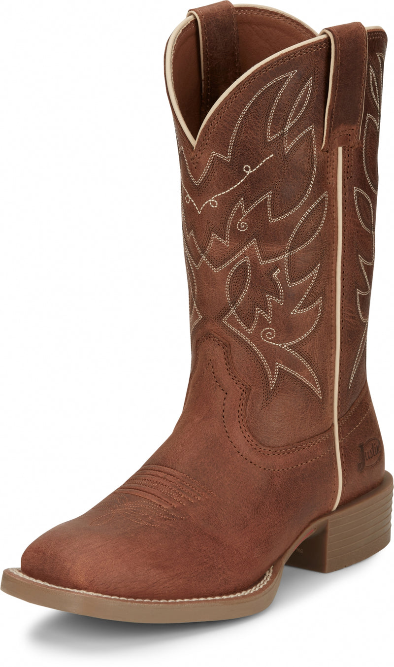 Justin Ladies Halter 11" Western Boots