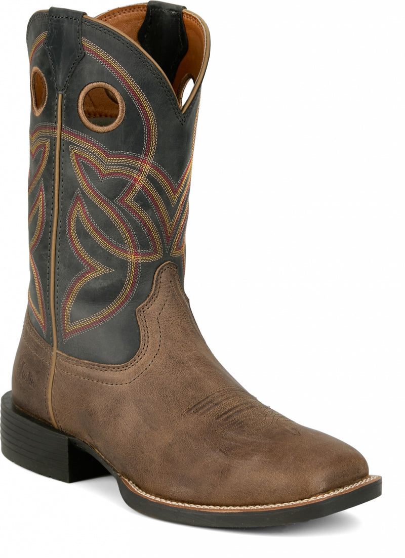 Justin Mens Lubbock 11" Western Boots