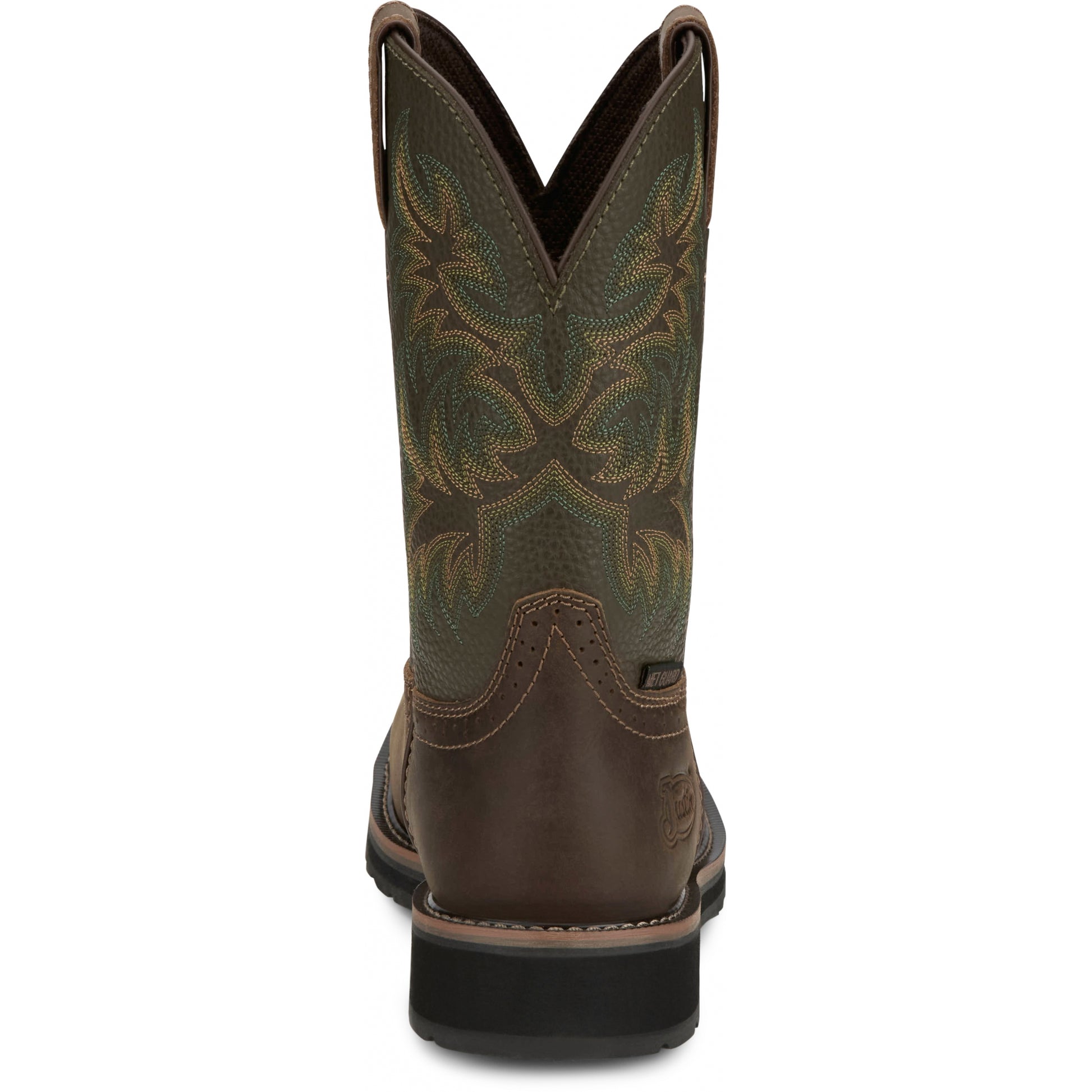 Justin Mens Keavan 11" Met Guard Steel Toe Boots