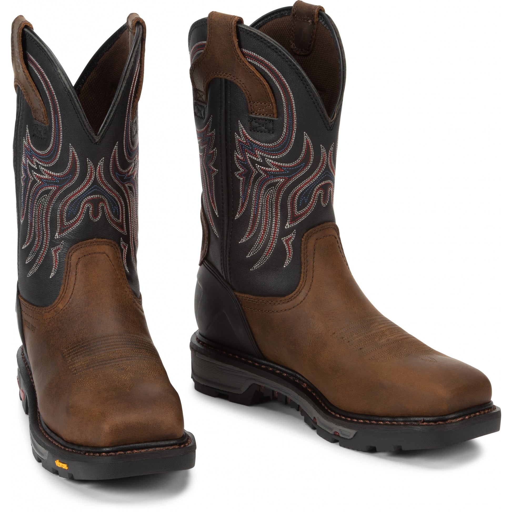 Justin Mens Tanker 11" Steel Toe Boots