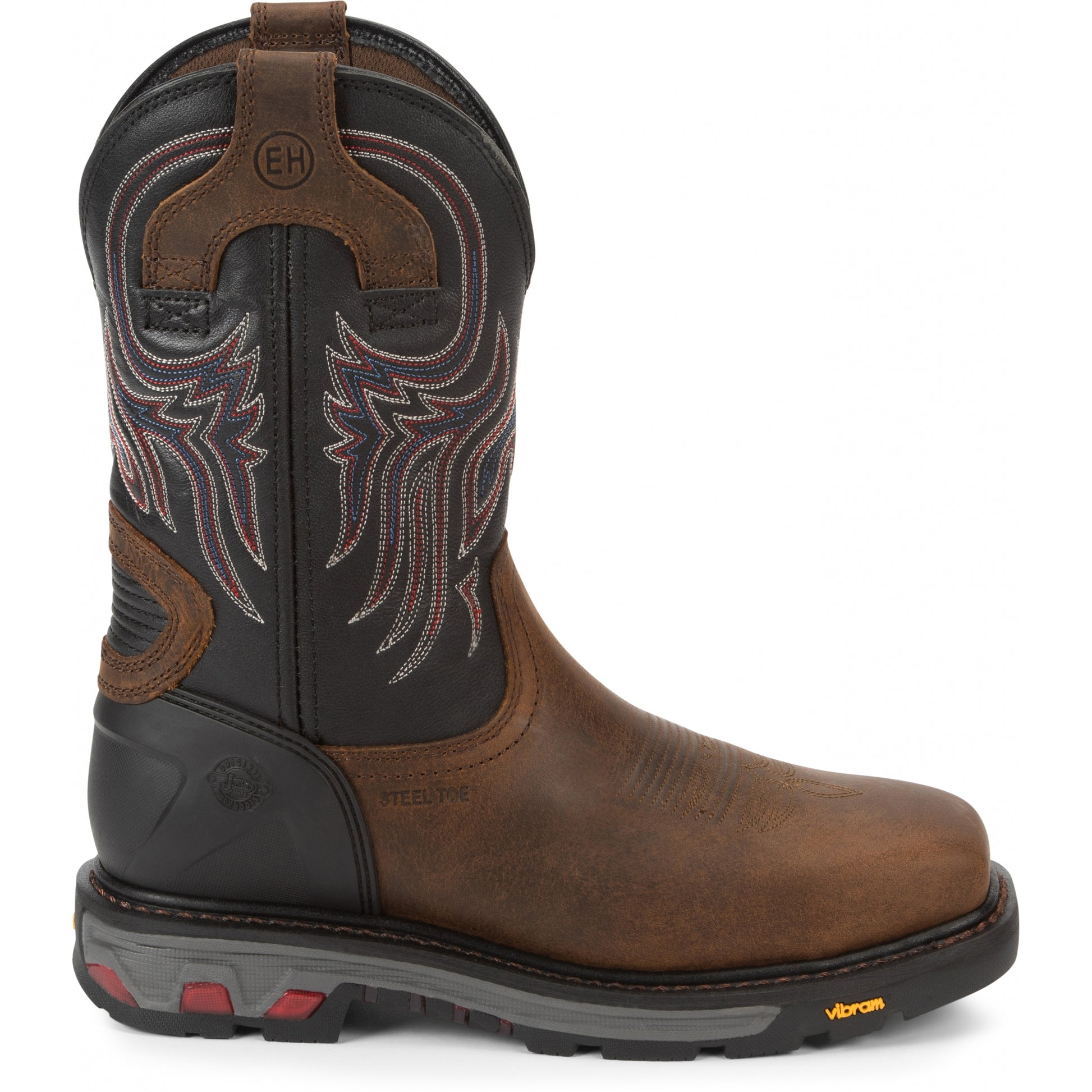 Justin Mens Tanker 11" Steel Toe Boots