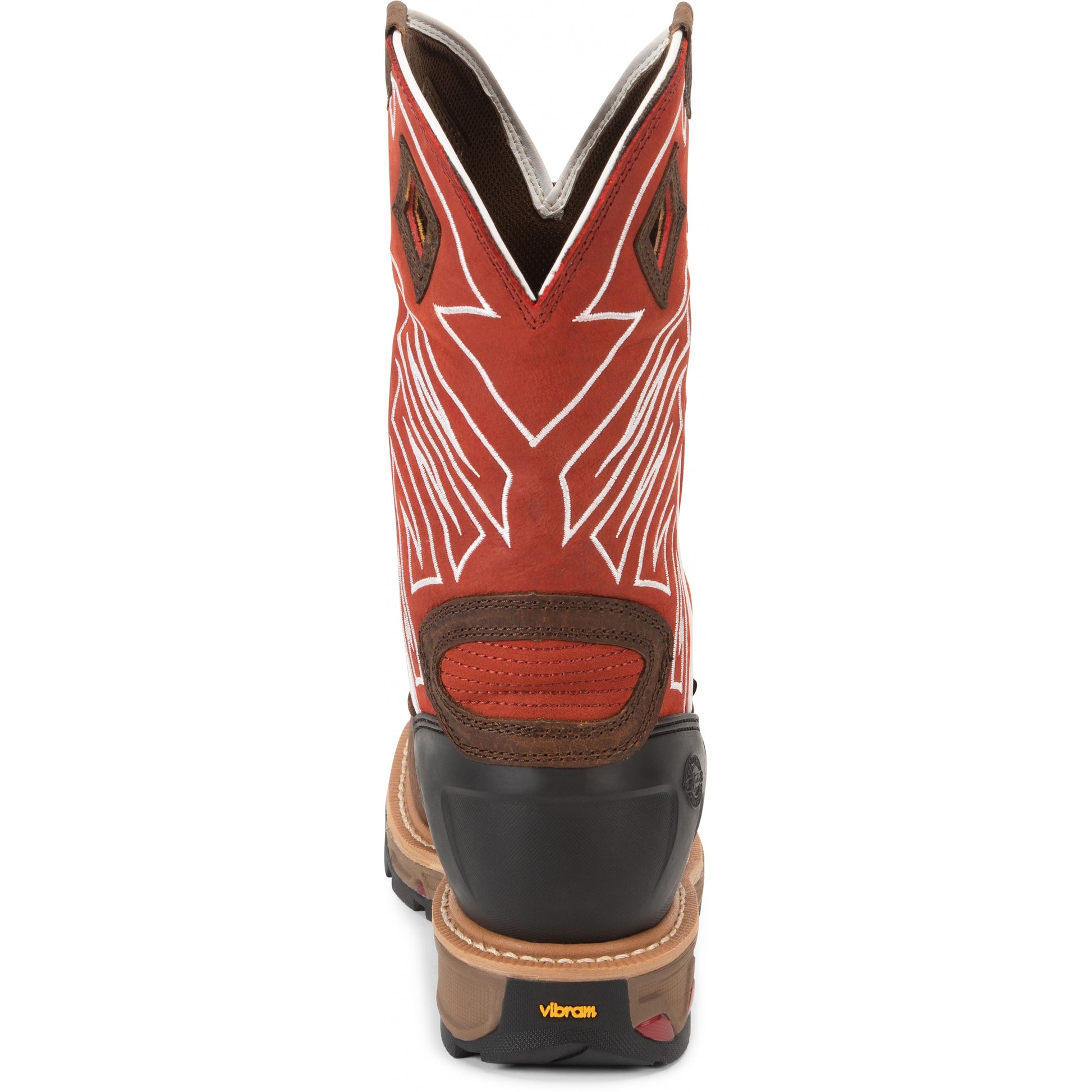 Justin Mens Roughneck 12" Waterproof Steel Toe Boots