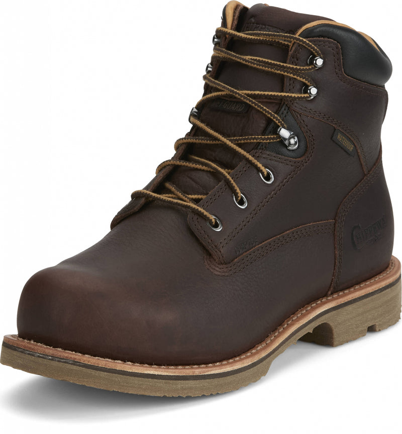 Chippewa Mens Serious Plus 6" Waterproof Comp Toe Met Guard Puncture Resisting Boots