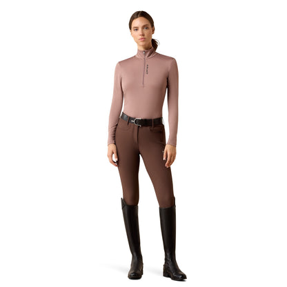 Ariat LunaVeil Ladies 1/2 Zip Baselayer