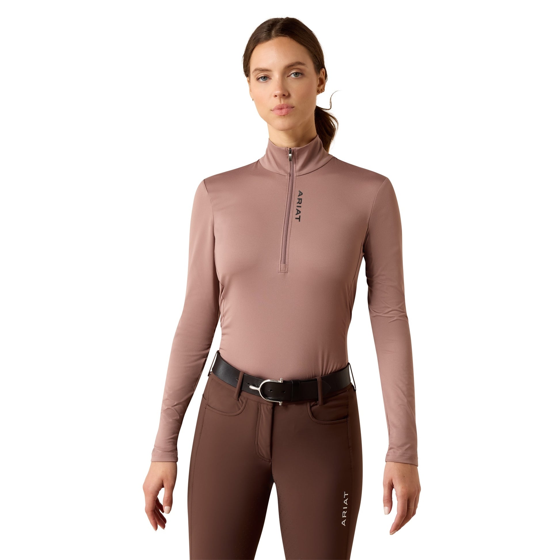 Ariat LunaVeil Ladies 1/2 Zip Baselayer