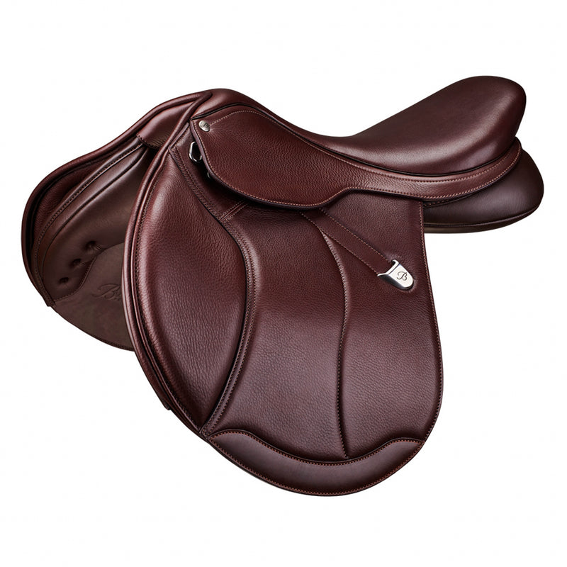Bates Caprilli Close Contact Saddle with Opulence Leather