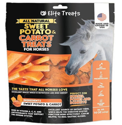 Elite Treats Sweet Potato & Carrot Treat