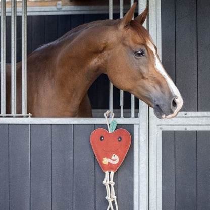 QHP Apple Horse Toy