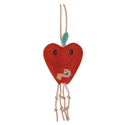 QHP Apple Horse Toy