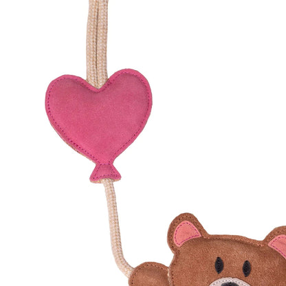 QHP Valentine Bear Horse Toy