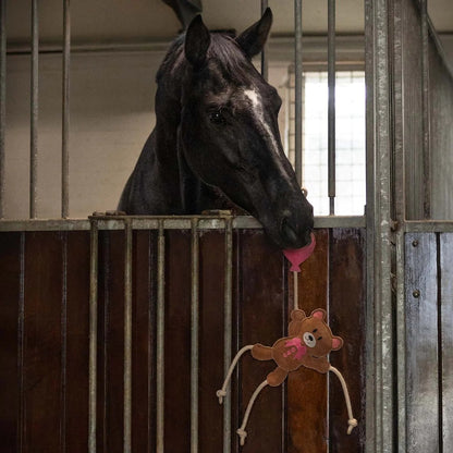 QHP Valentine Bear Horse Toy