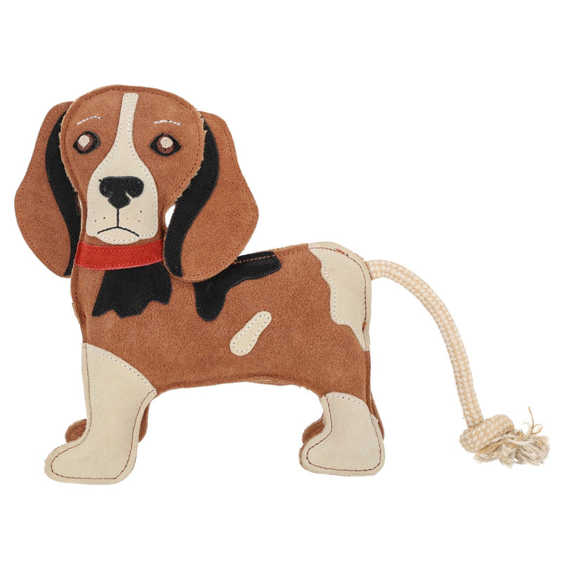QHP 3D Beagle Dog Toy