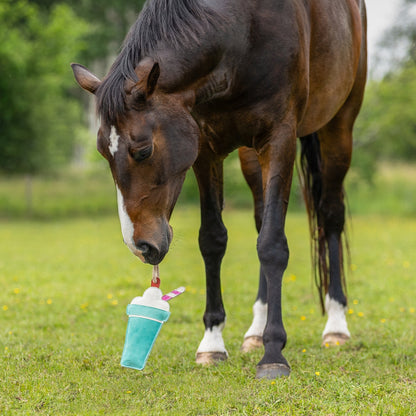 QHP Snack Counter Milkshake Horse Toy