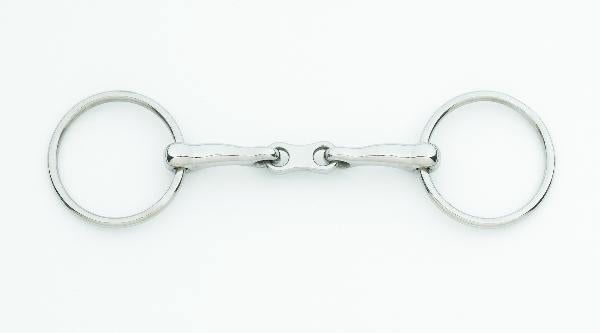 Ovation Curve French Link Loose Ring Bit 4.5