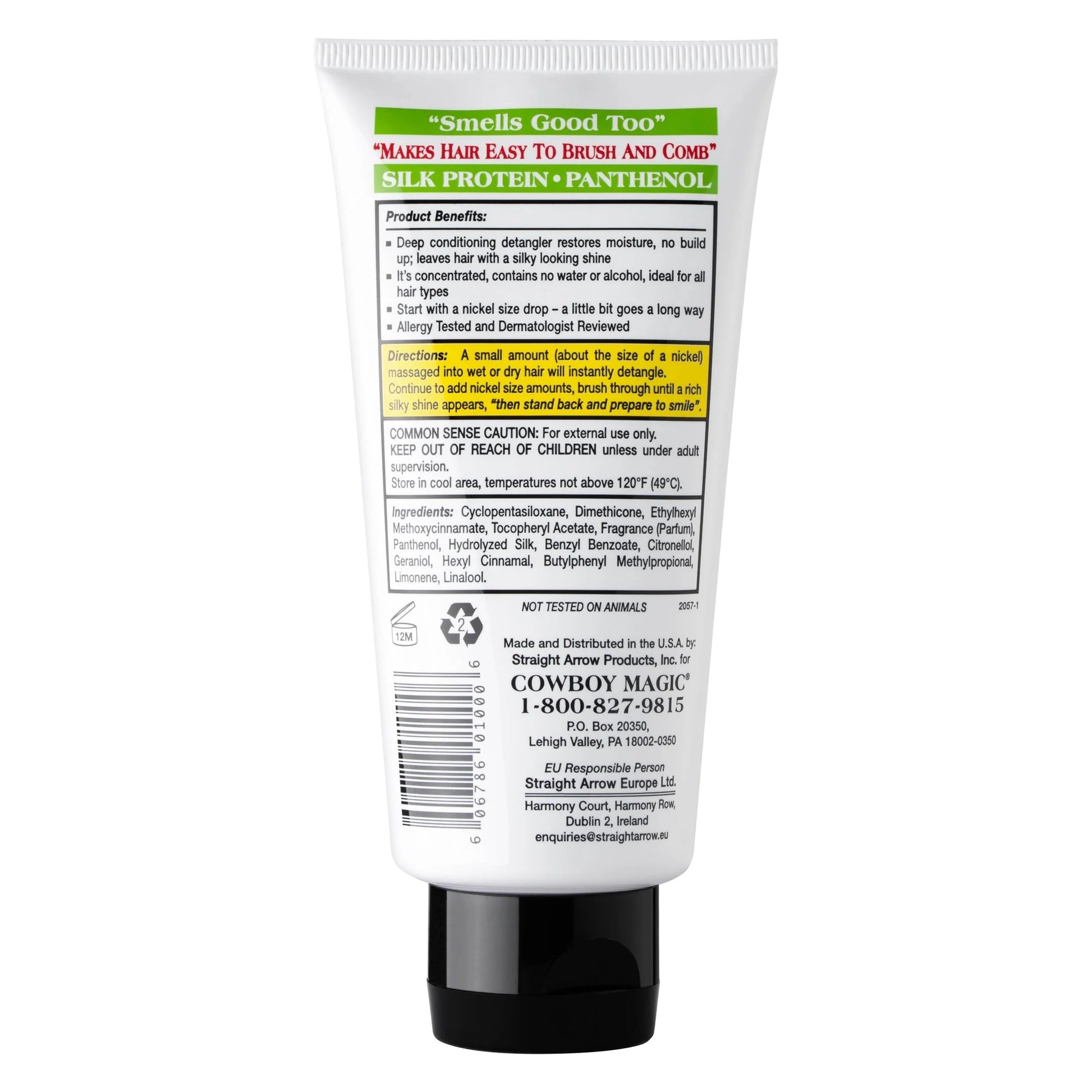 Cowboy Magic Detangler and Shine