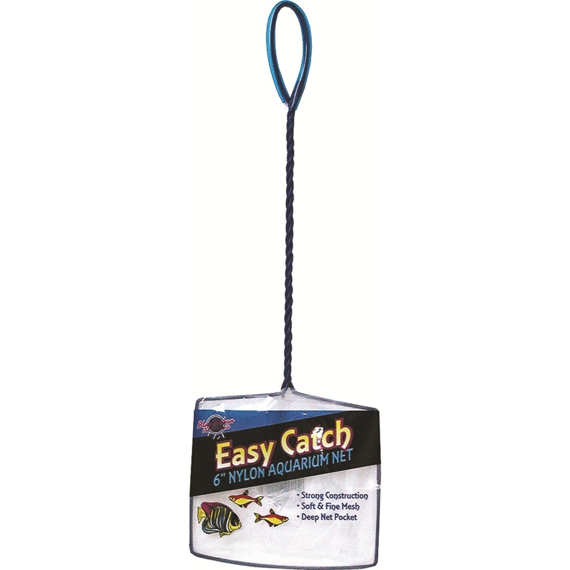 Blue Ribbon Easy Catch Fine Mesh Nylon Aquarium Net