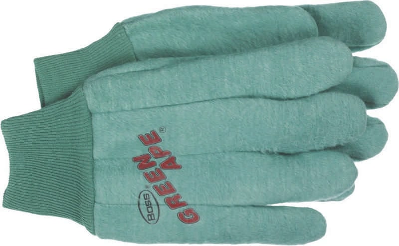 Chore 2-Ply Gardening Gloves Large Green