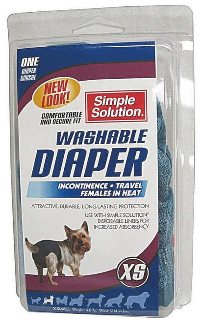 Simple Solution Washable Dog Diaper