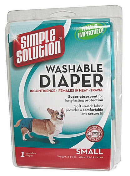Simple Solution Washable Dog Diaper
