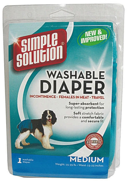 Simple Solution Washable Dog Diaper