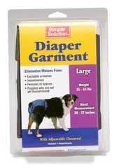Simple Solution Washable Dog Diaper