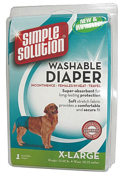 Simple Solution Washable Dog Diaper
