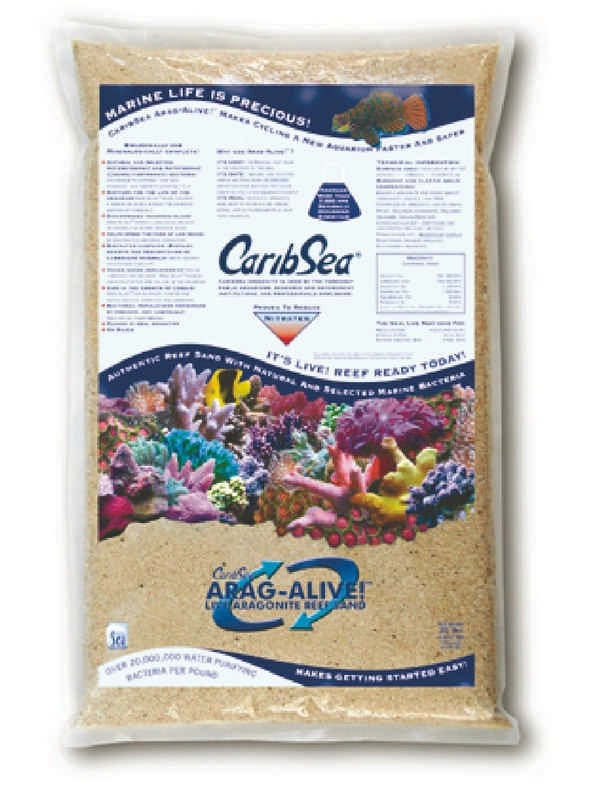 Aragalive Fiji Pink 20 Pound Sand