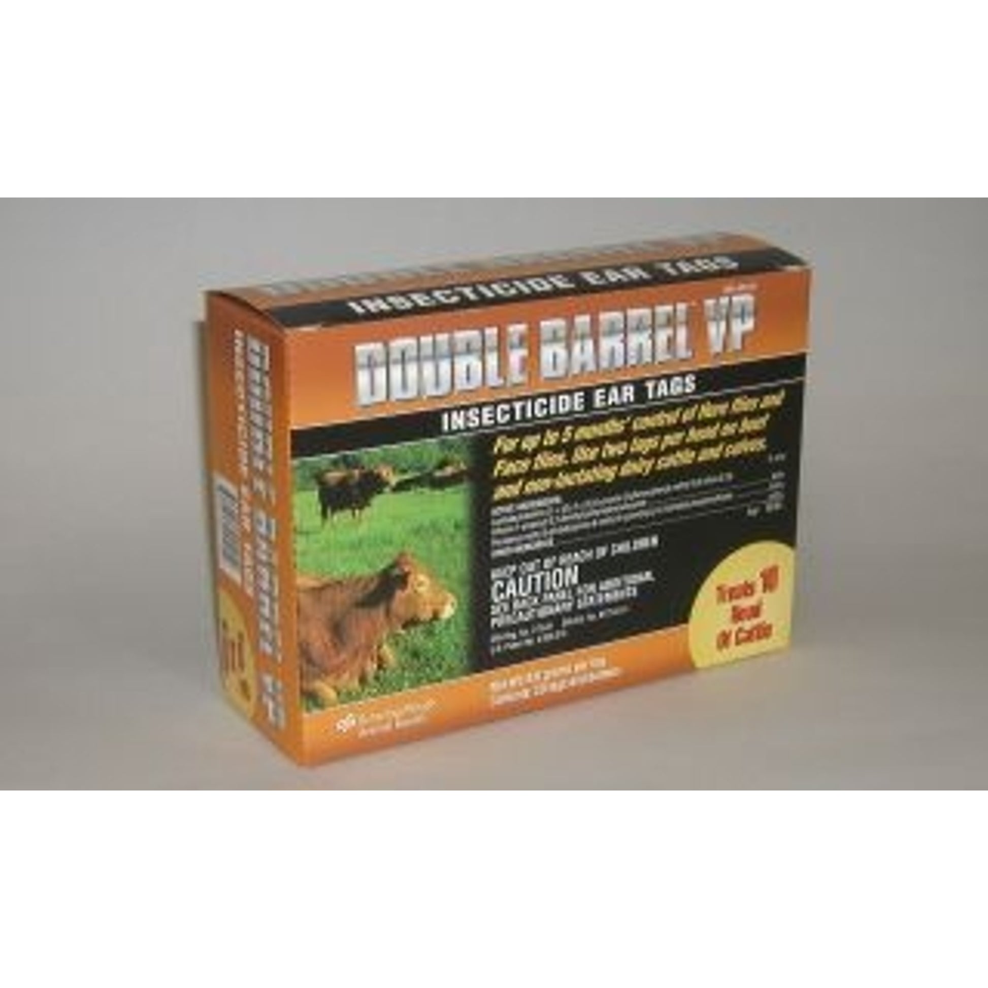 Double Barrel Insecticide Ear Tag