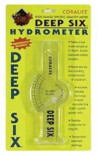 Coralife Deep Six Aquarium Hydrometer