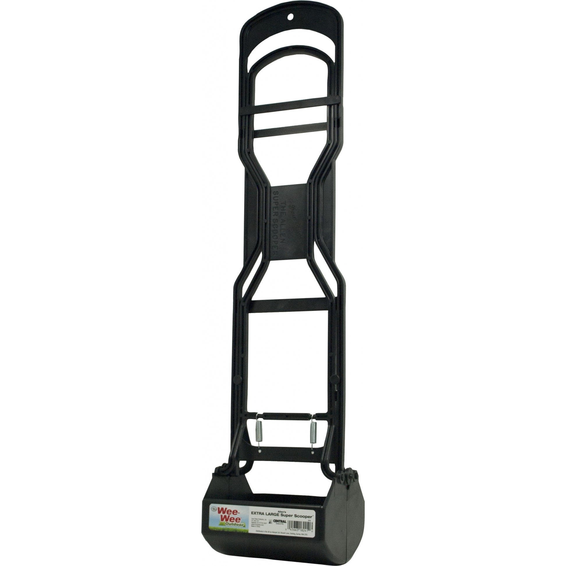 Four Paws Wee-Wee Allens Spring Action Scooper for Hard Surfaces