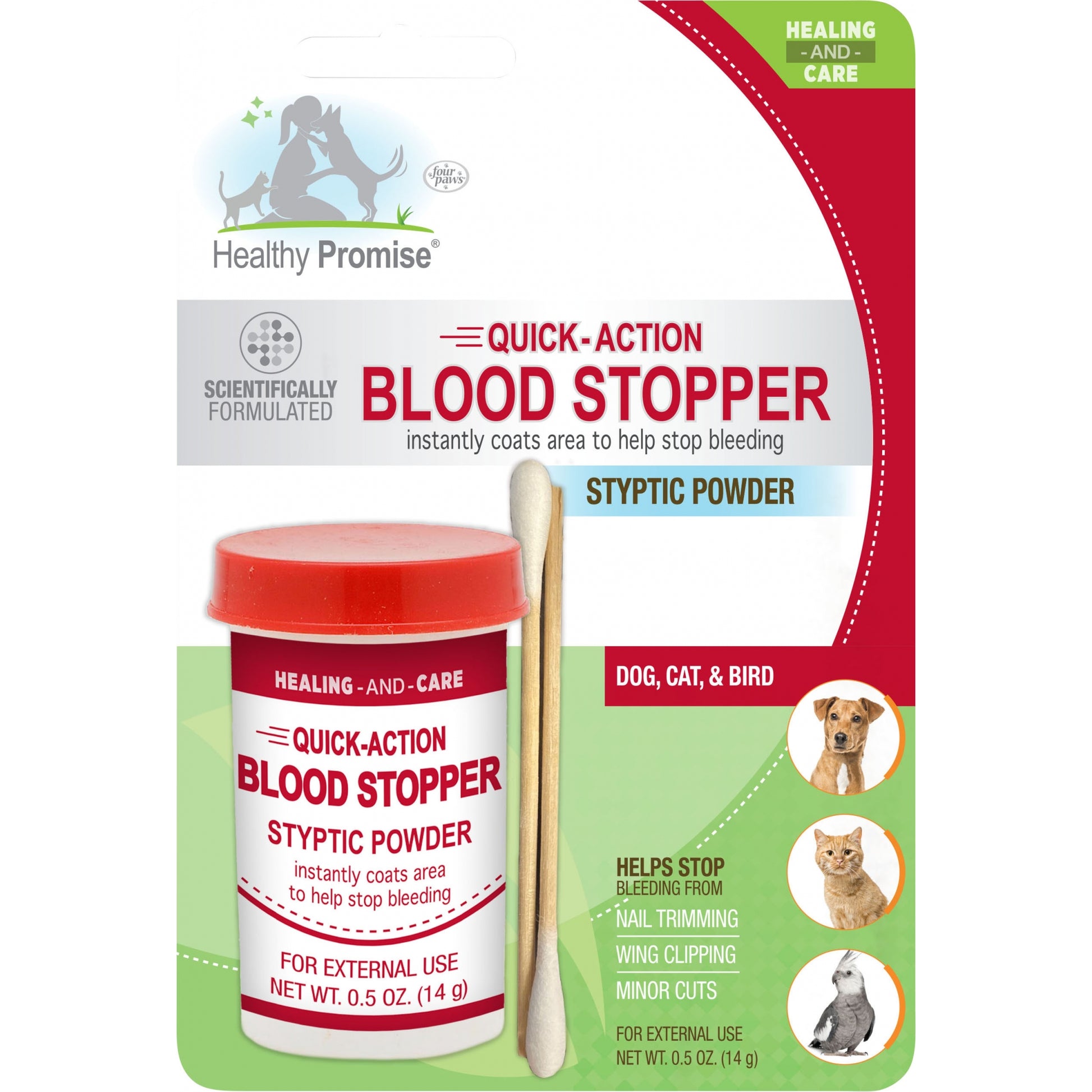 Four Paws Quick Blood Stopper Styptic Powder