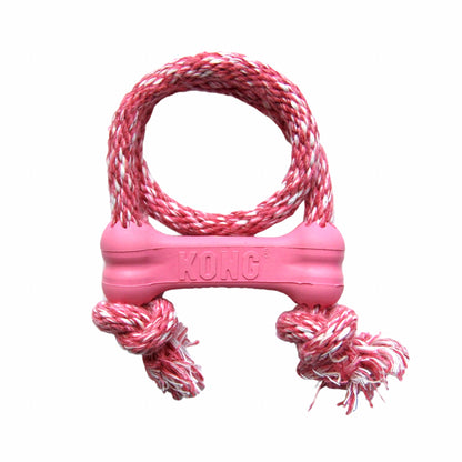 KONG Puppy Goodie Bone with Rope