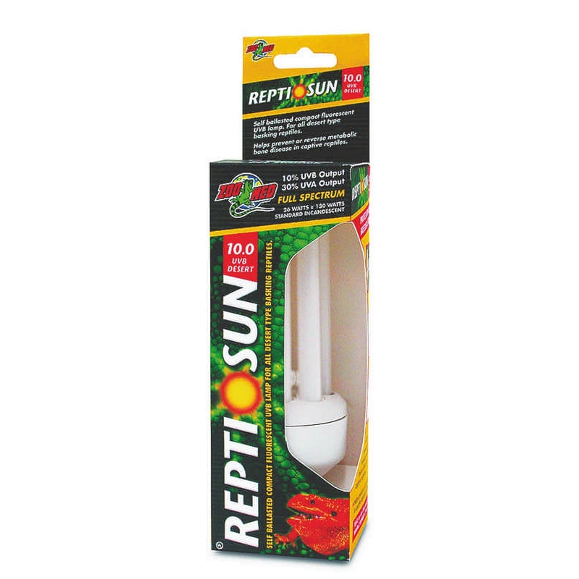 Compact Fluorescent Bulb For Reptiles