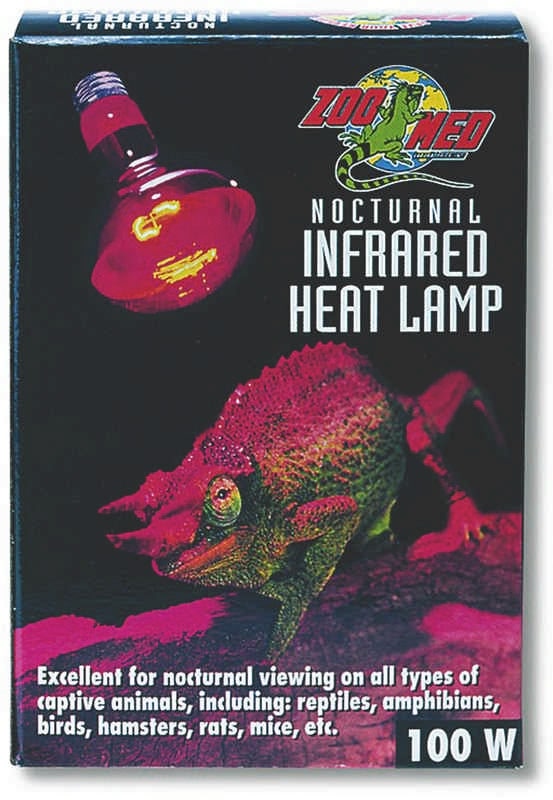 Nocturnalinfrared Heat Lamp For Reptiles