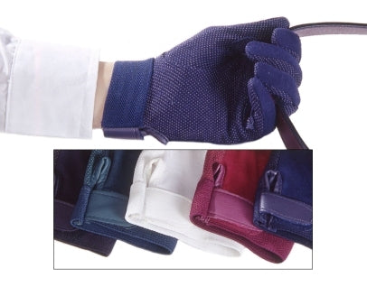 Tough1 Great Grips Pebble Grip Riding Gloves XS Br