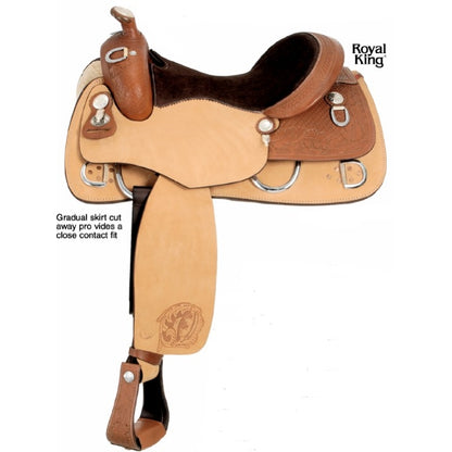 Royal King Jasper Trainer Saddle