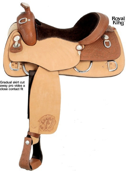 Royal King Jasper Trainer Saddle