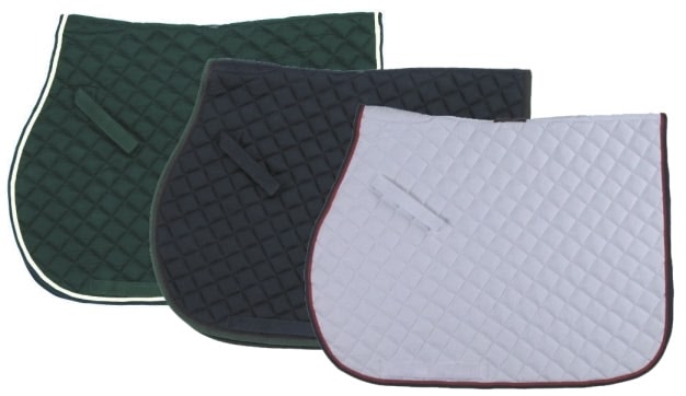Roma Quilt 2 Tone Binding AP Pad Navy Red White