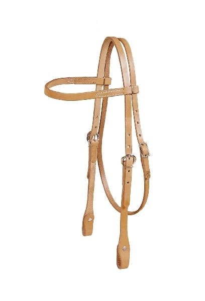 Tory Harness Leather Chicago Browband Headstall