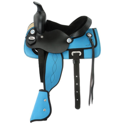 King Series Youth Krypton All Around Saddle
