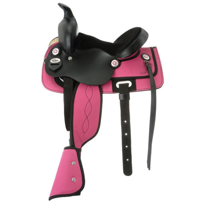 King Series Youth Krypton All Around Saddle