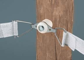Tension Wood Post Corner For Fencing 2 Pack
