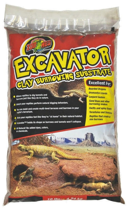 Zoo Med Excavator Clay Burrowing Substrate