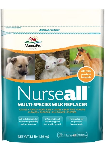 Manna Pro NurseAll Multi-Species Milk Replacer