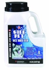 Safe Pet Ice Melter For Sildewalks/Driveways 8in